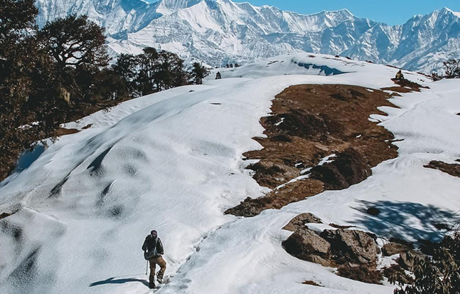 Brahmatal Trek
