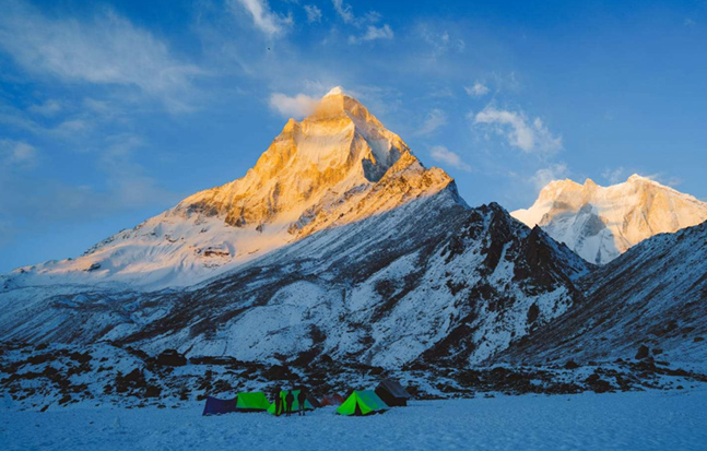 Gaumukh Tapovan Trek