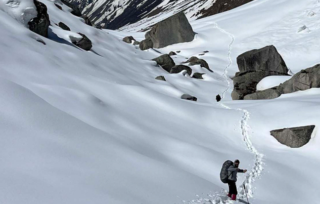 Borasu Pass Trek